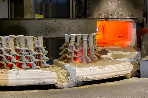 Ductile Iron,Aluminum Casting,Decorative Applications