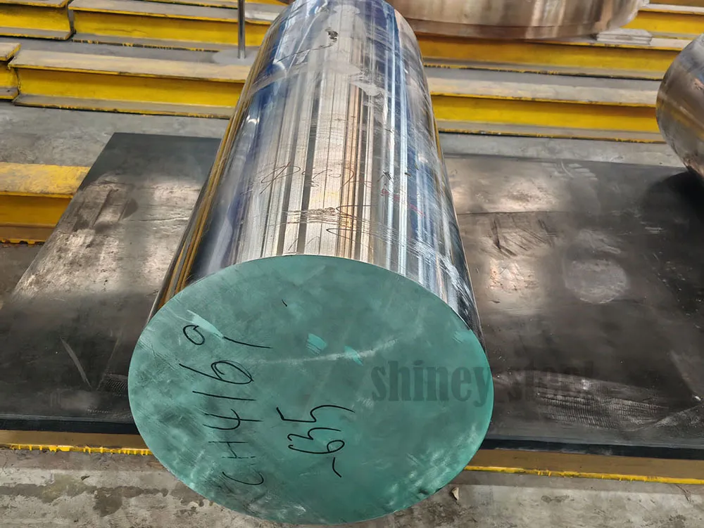 Inconel 718 forged bar,Large diameter Inconel 718 bar,Inconel 718 forging manufacturer,Nickel alloy forged bar supplier,635mm Inconel 718 forged bar