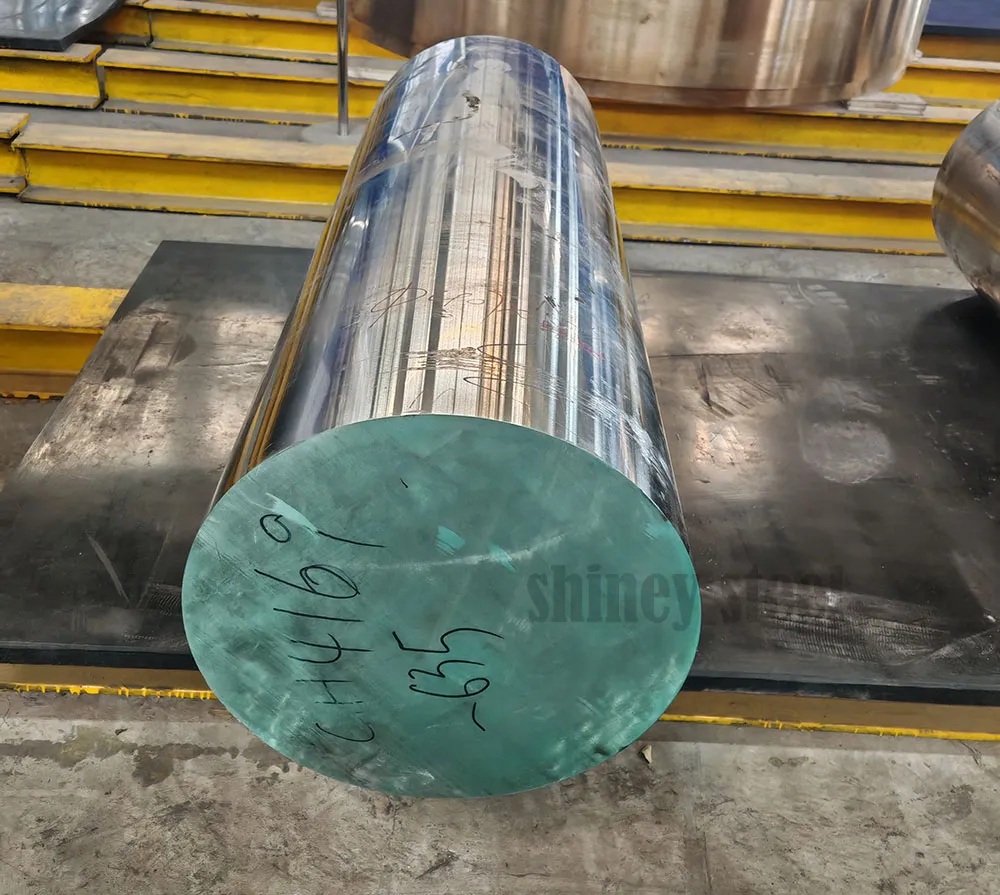 Inconel 718 forged bar,Large diameter Inconel 718 bar,Inconel 718 forging manufacturer,Nickel alloy forged bar supplier,635mm Inconel 718 forged bar