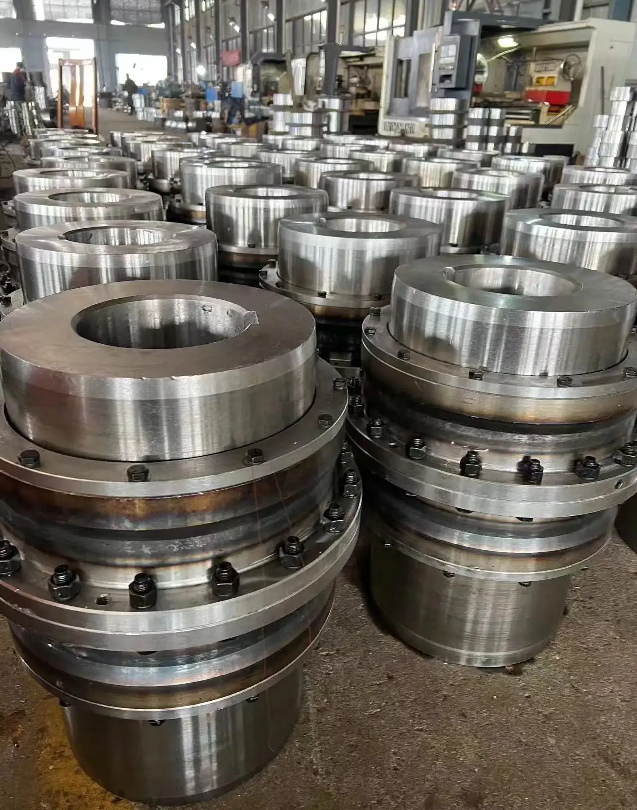 Custom Gear Coupling,Custom Forgings,Industrial Machinery